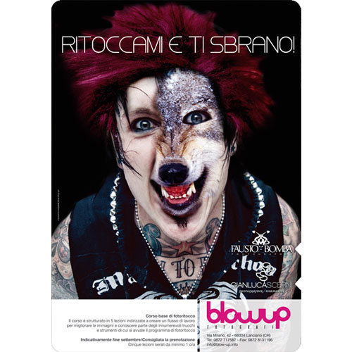 Ritoccami e ti sbrano: Corso base di fotoritocco