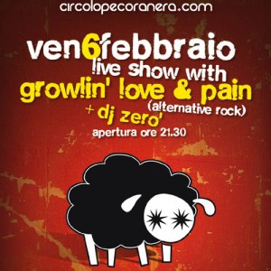 Growlin' love & pain