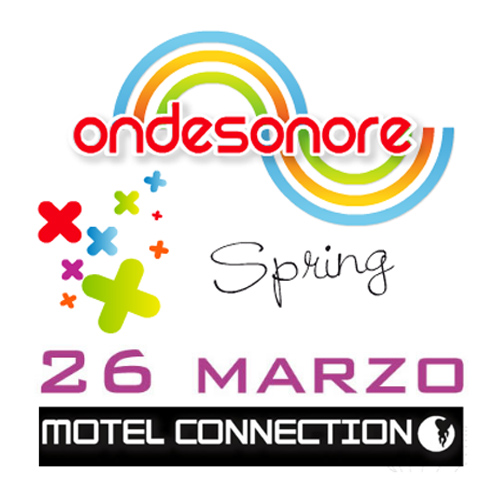 Motel Connection per Onde Sonore al Megà Motel Connection per Onde Sonore al Megà
