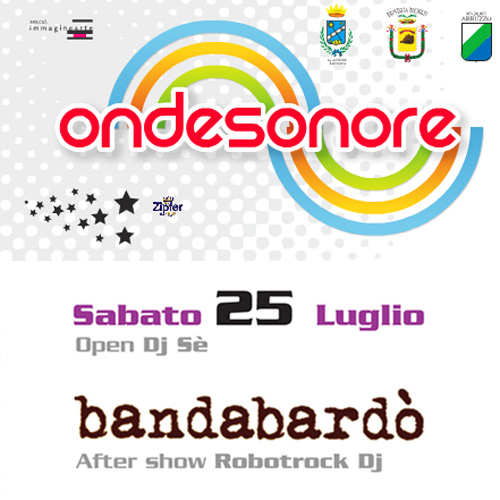 Onde Sonore Festival 09: Bandabardò Onde Sonore Festival 09: Bandabardò
