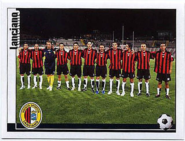 Figurina Calciatori Lanciano
