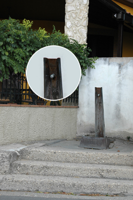 Ma la fontana dell'iconicella