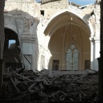 Terremoto in provincia di L’Aquila e danni alla Basilica di Collemaggio