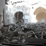 Terremoto in provincia di L’Aquila e danni alla Basilica di Collemaggio