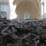 Terremoto in provincia di L’Aquila e danni alla Basilica di Collemaggio