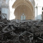 Terremoto in provincia di L’Aquila e danni alla Basilica di Collemaggio