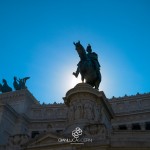 Statua di Vittorio Emanuele II