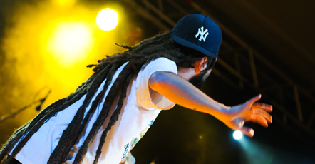 Alborosie per Ondesonore a Lanciano