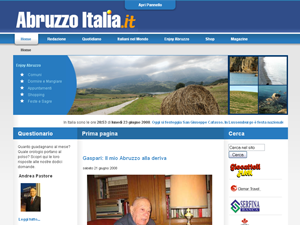 AbruzzoItalia.it: Dedicato agli abruzzesi nel mondo