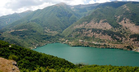 Il lago di Scanno