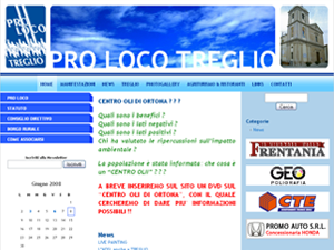 Pro Loco Treglio ed il suo blog