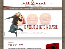 Istituzione Civica di Musica Fedele Fenaroli sul web