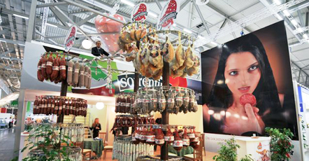 Sorrentino ad Anuga 2009