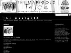 TAJGA il nuovo album The Marigold 